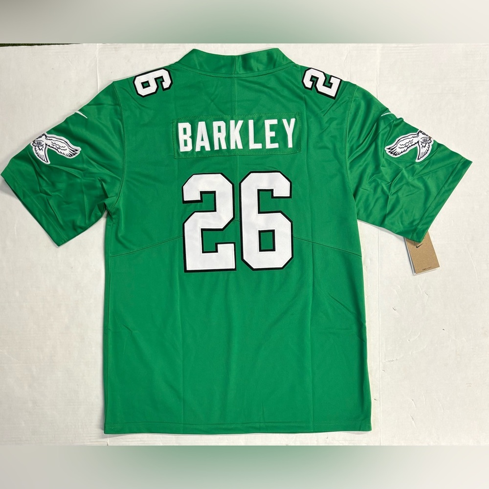 Philadelphia Eagles Saquon Barkley Jersey #26 Adult Size Large - Picture 2 of 3
